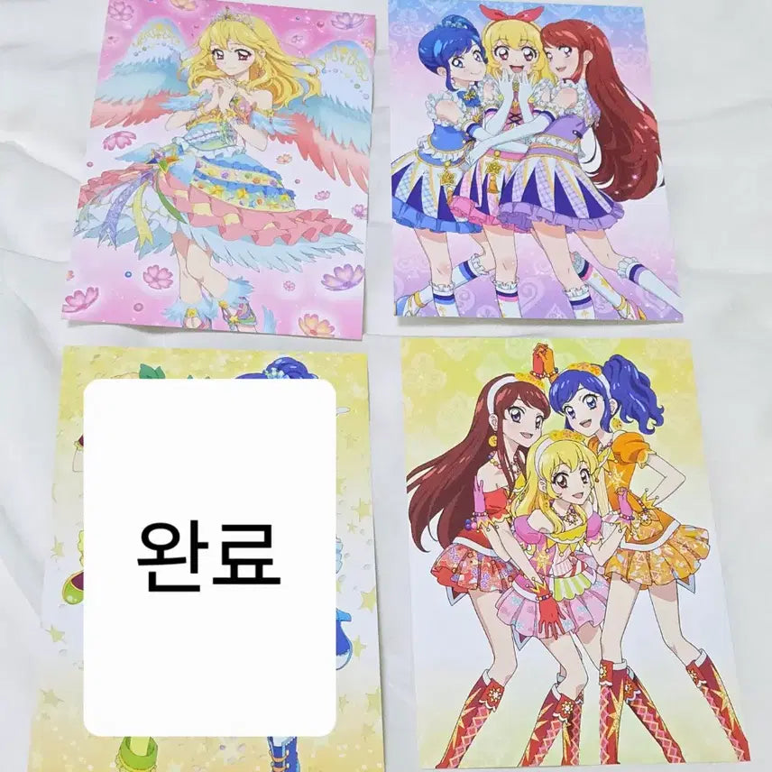 [BUNJANG] Aikatsu! Museum Ichigo Hoshimiya Acrylic Stand &amp; Special Postcard Set / 올 아이카츠 뮤지엄 블루레이 호시미야 이치고 아크릴스탠드 특전엽서