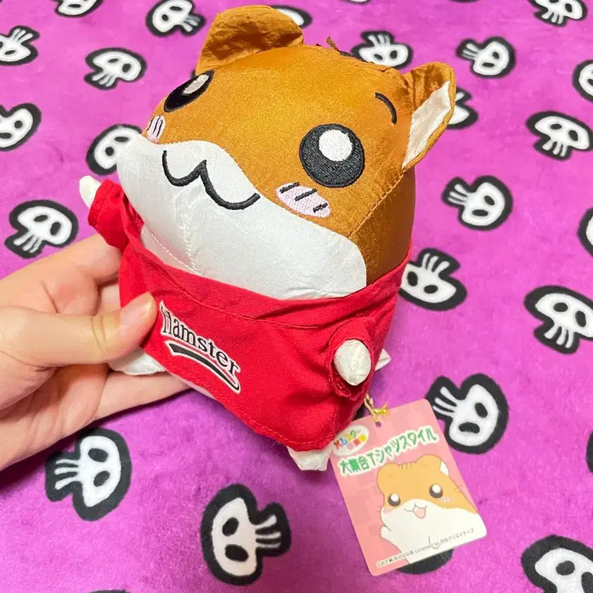 [BUNJANG] Authentic Hamster Club Plush Doll / [고전]정품 햄스터 클럽 인형