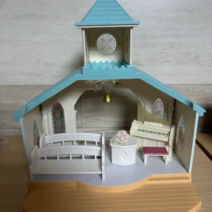 [BUNJANG] Sylvanian Families Wedding Chapel / 실바니안 웨딩채플