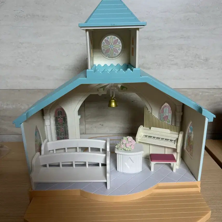 [BUNJANG] Sylvanian Families Wedding Chapel / 실바니안 웨딩채플