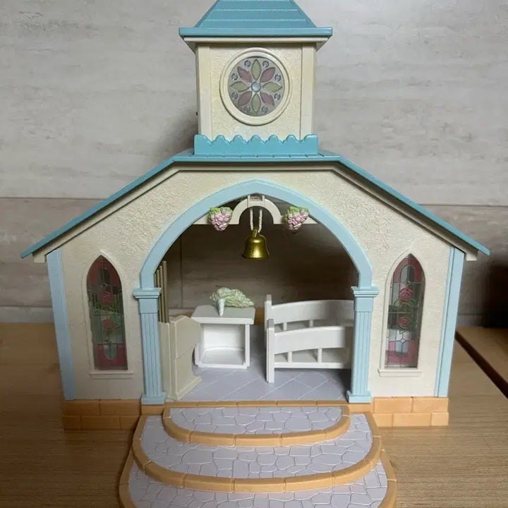 [BUNJANG] Sylvanian Families Wedding Chapel / 실바니안 웨딩채플