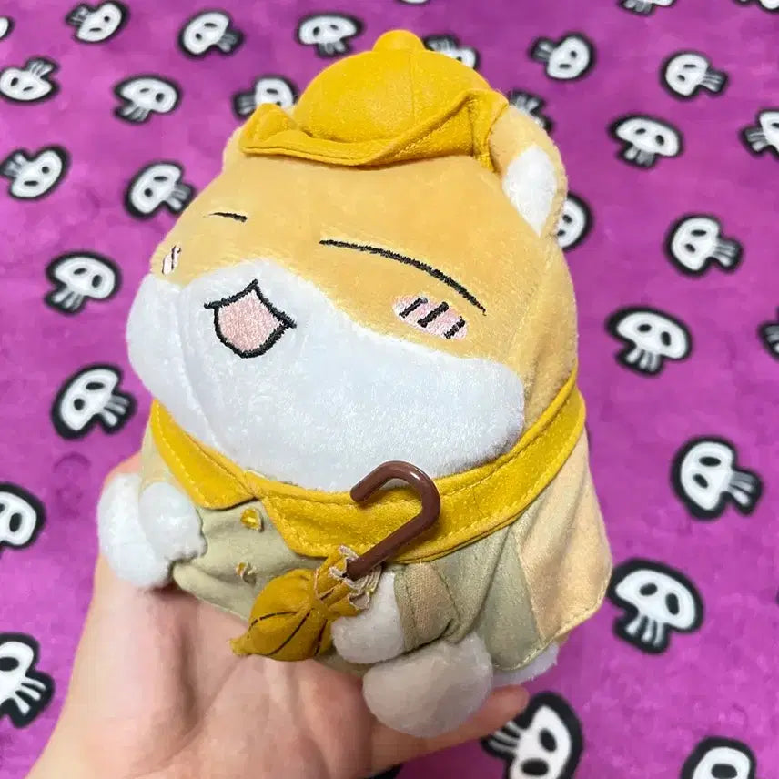 [BUNJANG] Authentic Hamster Club Plush / [고전]정품 햄스터 클럽 인형