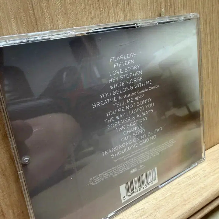 [BUNJANG] Taylor Swift Fearless (2008) CD / 테일러 스위프트 2집 - Fearless (2008) / CD