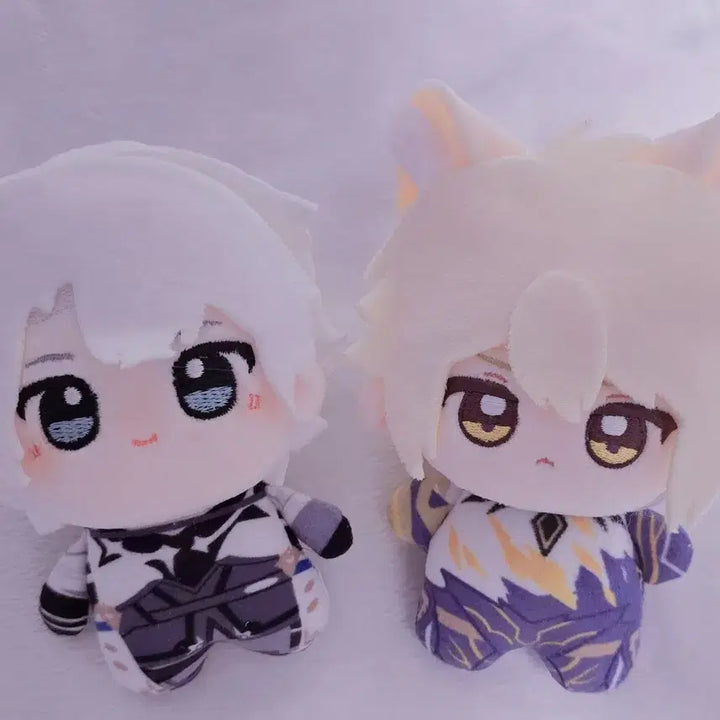[BUNJANG] Honkai Star Rail Paimon &amp; Kafka 10cm Plushie Bundle Set / 붕괴 스타레일 파이논 카오스라나 10cm솜인형 일괄