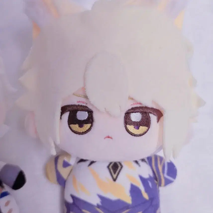 [BUNJANG] Honkai Star Rail Paimon &amp; Kafka 10cm Plushie Bundle Set / 붕괴 스타레일 파이논 카오스라나 10cm솜인형 일괄