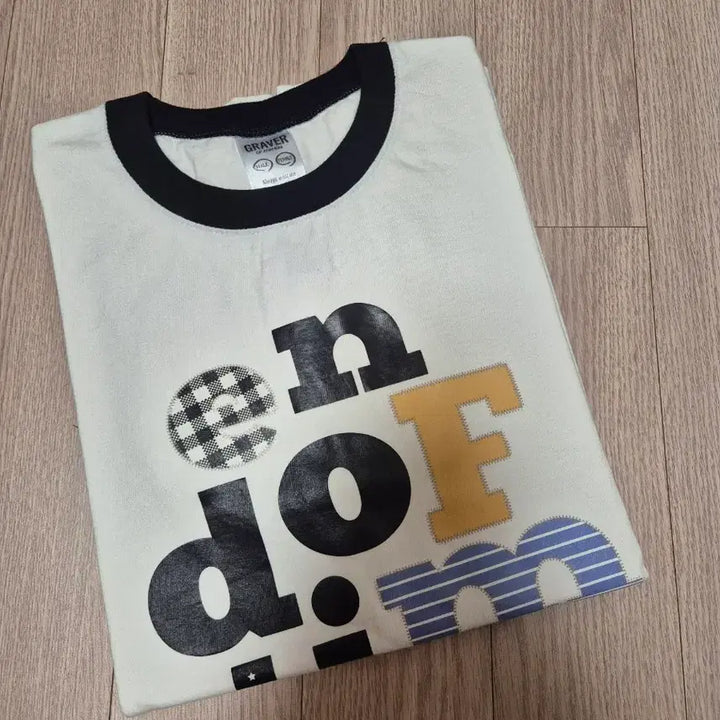 [SOLD OUT] 그레이버  링거 반팔티