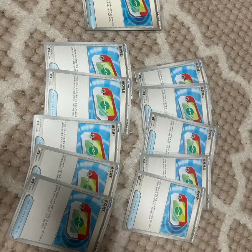 [BUNJANG] Pokemon Card Pocket Pad / 포켓몬 카드 포켓패드