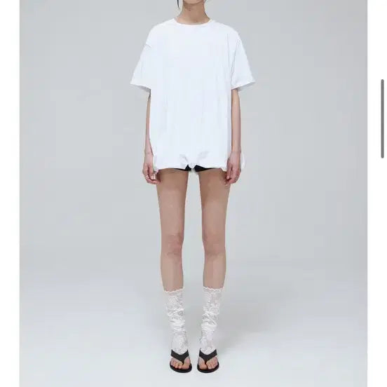 [BUNJANG] Kailo Oversized Volume T-Shirt / 카일로 오버사이즈 볼륨티셔츠