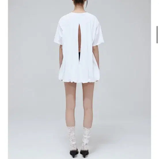 [BUNJANG] Kailo Oversized Volume T-Shirt / 카일로 오버사이즈 볼륨티셔츠