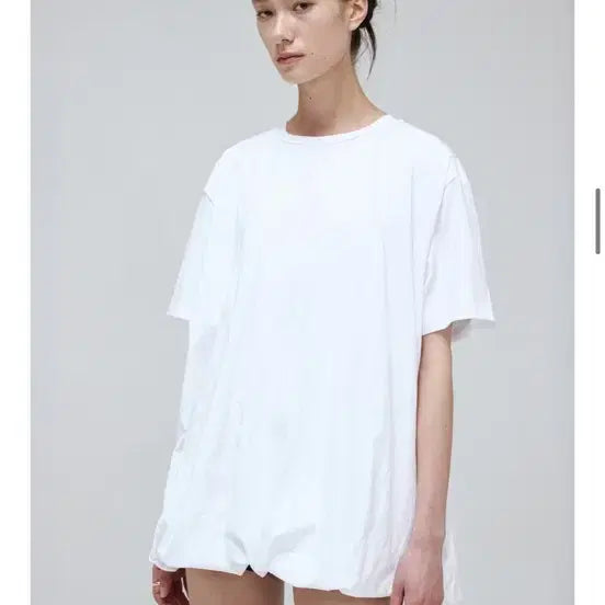 [BUNJANG] Kailo Oversized Volume T-Shirt / 카일로 오버사이즈 볼륨티셔츠