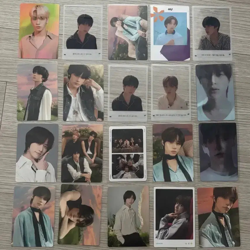 [BUNJANG] TXT Bundle Set Photocard &amp; Sealed Poster (Includes Multiple POB) / 투바투 포카&amp;미개봉 포스터 등 일괄 판매(특전 다수)