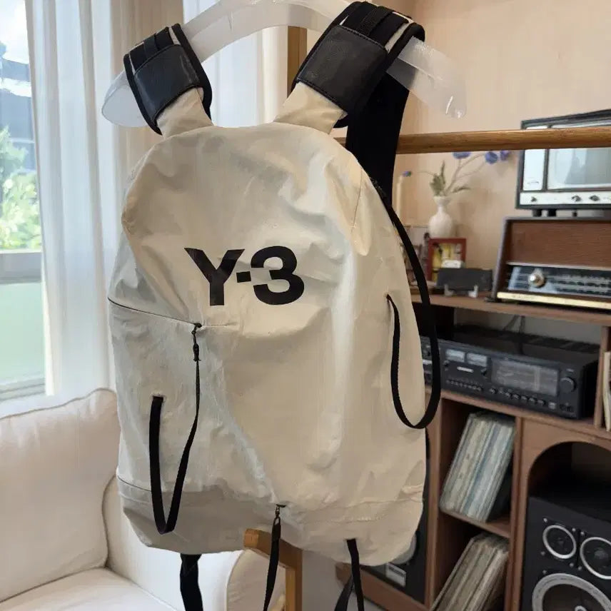[BUNJANG] Y-3 Bungee Backpack White / Y-3 번지 백팩