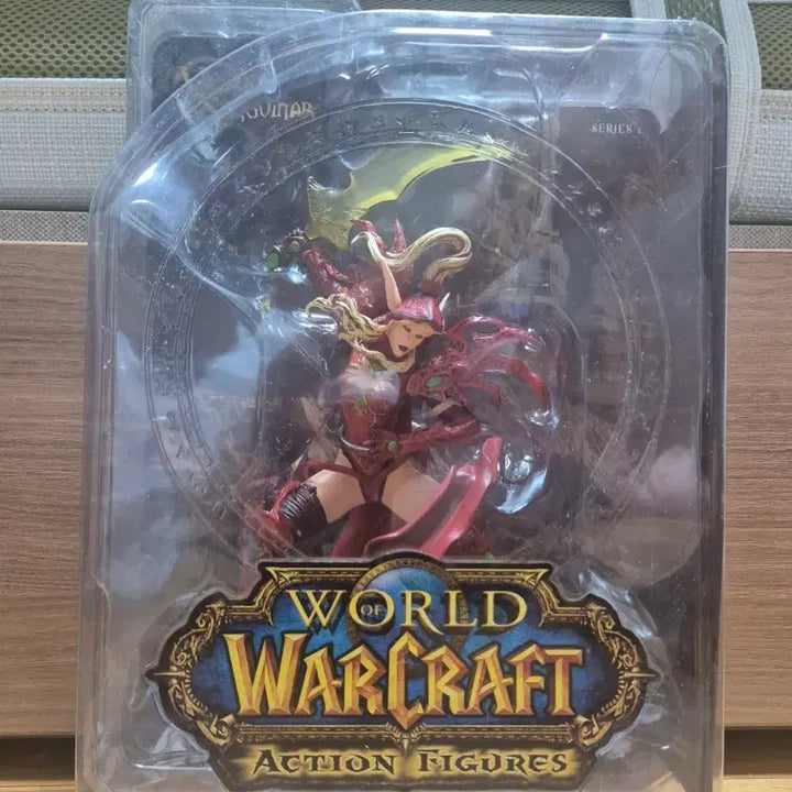 [BUNJANG] World of Warcraft Valeera Action Figure (Sealed) / 월드오브워크래프트 발리라 액션 피규어(미개봉)