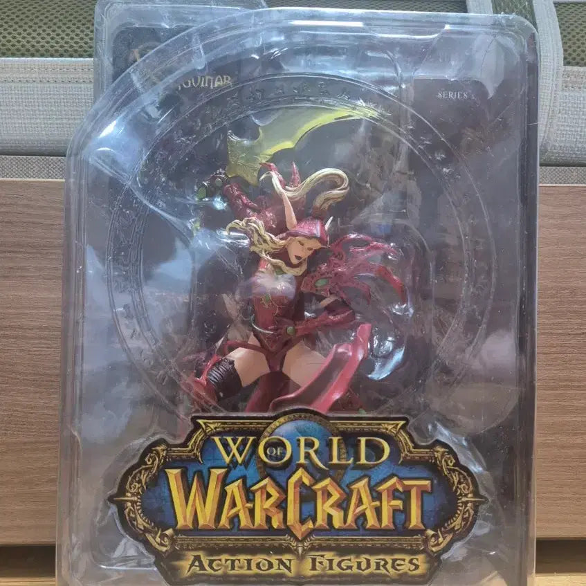 [BUNJANG] World of Warcraft Valeera Action Figure (Sealed) / 월드오브워크래프트 발리라 액션 피규어(미개봉)