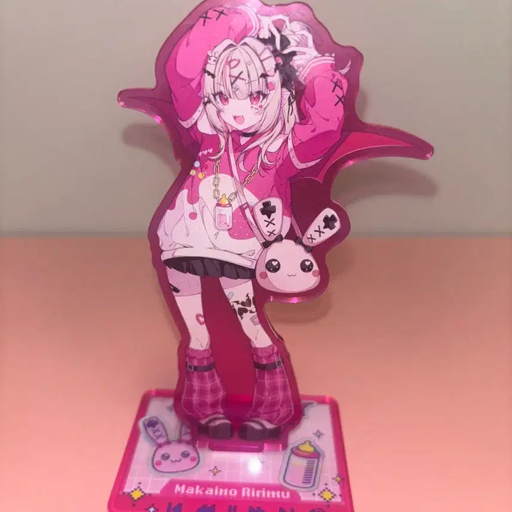 [BUNJANG] NIJISANJI Makaino Lilymu Acrylic Standee / 니지산지 마카이노 리리무 아크릴 스탠드