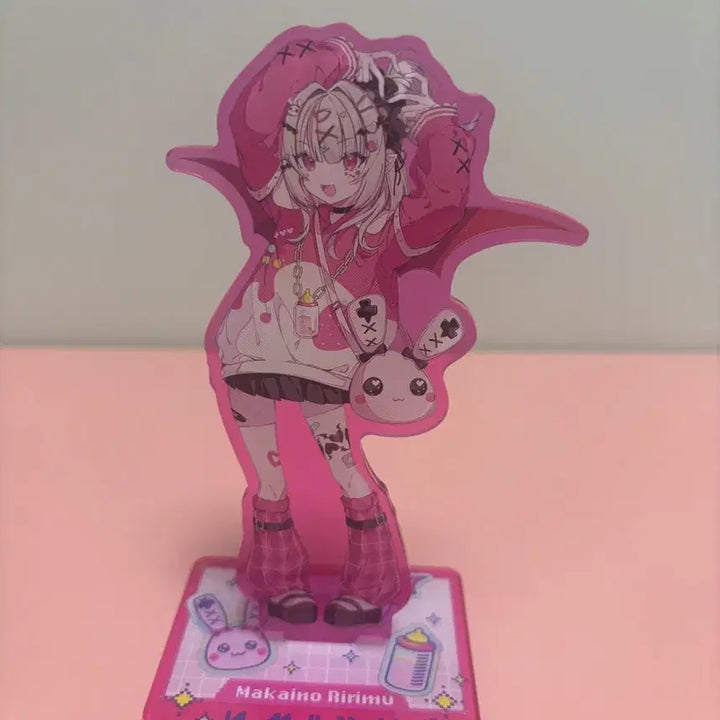 [BUNJANG] NIJISANJI Makaino Lilymu Acrylic Standee / 니지산지 마카이노 리리무 아크릴 스탠드