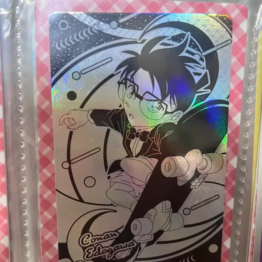 [BUNJANG] Detective Conan Paper Goods Bundle - Hologram Haiseibara Card / 코난 지류 굿즈 일괄 카드 홀로그램 하인성 극장판 특전