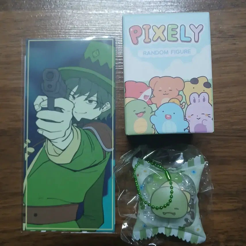 [BUNJANG] Pixelie Dinosaur Goods Bundle Set / 픽셀리 공룡 굿즈 일괄