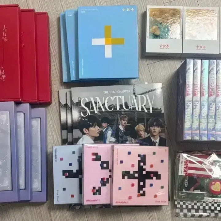 [BUNJANG] TXT Bundle Set Albums &amp; Goods / 투바투 앨범&amp;굿즈 일괄 판매