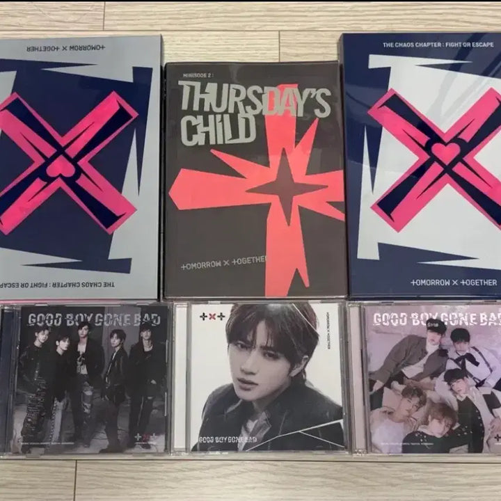 [BUNJANG] TXT Bundle Set Albums &amp; Goods / 투바투 앨범&amp;굿즈 일괄 판매
