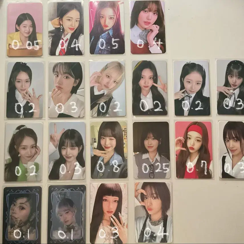 [BUNJANG] IVE Photocard / 아이브 포토카드