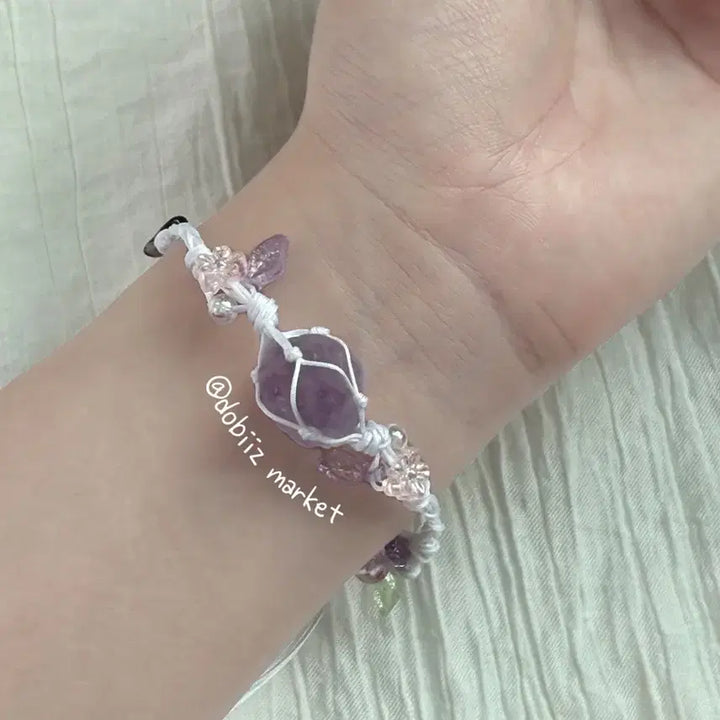 [BUNJANG] Handmade Beaded Bracelet B17 / [비즈팔찌] B17