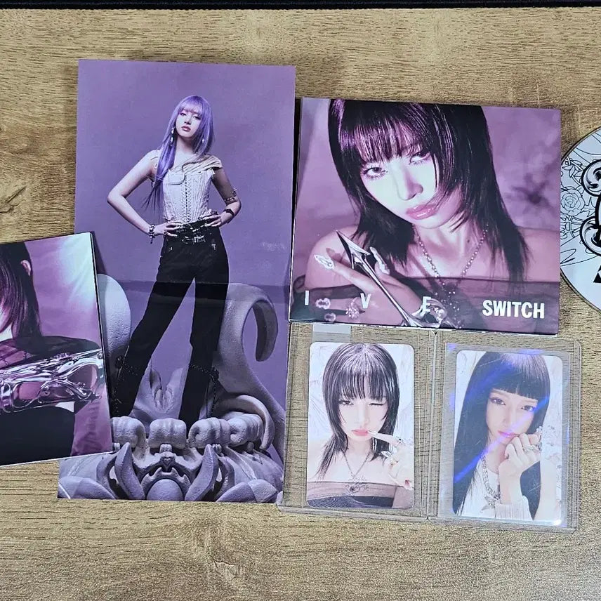 [BUNJANG] IVE Rei Digipack Switch Bundle Set Album / 아이브 레이 디지팩 스위치 앨범 일괄