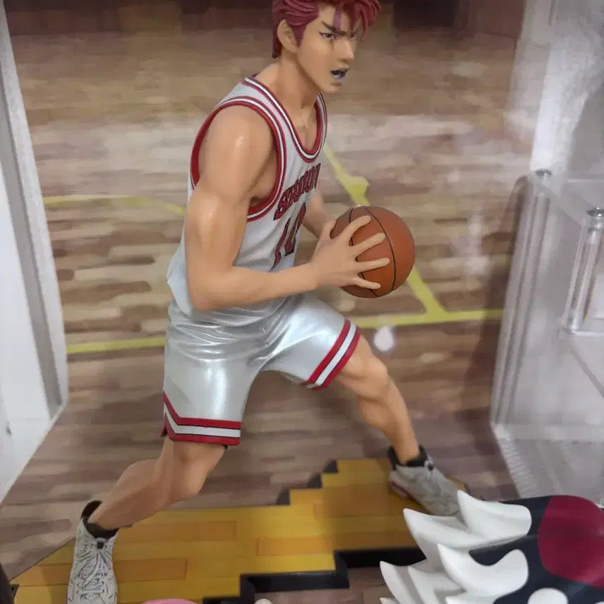 [BUNJANG] Slam Dunk The Spirit Collection Takehiko Inoue Sakuragi Hanamichi White Figure / 슬램 덩크 더 스피릿 컬렉션 오브 이노우에 타케히코 강백호 화이트 피규어