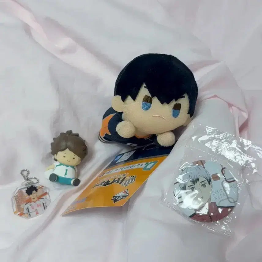 [BUNJANG] Haikyuu!! Group Lot Merchandise Set / 하이큐 굿즈 일괄 판매