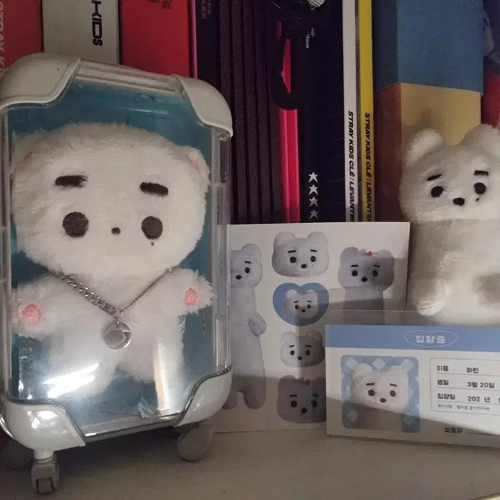 [BUNJANG] Stray Kids Hyunjin Custom Doll / 스트레이키즈 황현진 비공굿 인형 판매