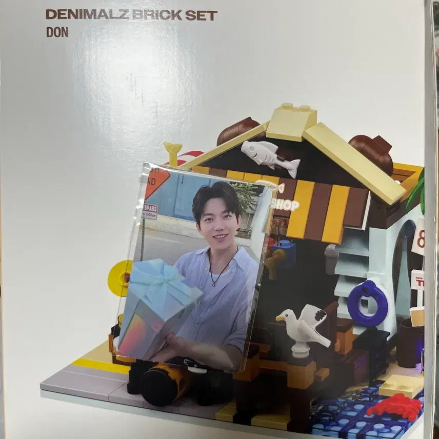 [BUNJANG] Day6 Denimals Brick Set Dowoon Photocard / 원가이하) 데이식스 데니멀즈 브릭세트 도운 돈 (포카 포함)