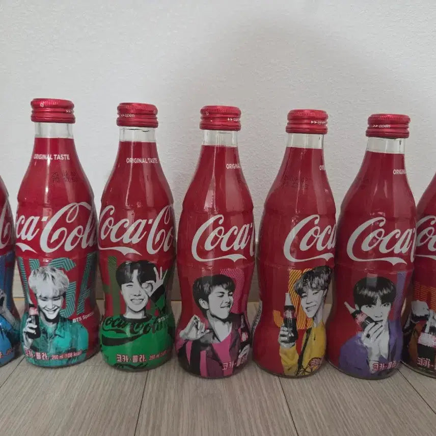 [BUNJANG] BTS Coca-Cola Edition Sealed / 방탄 코카콜라 에디션 새상품