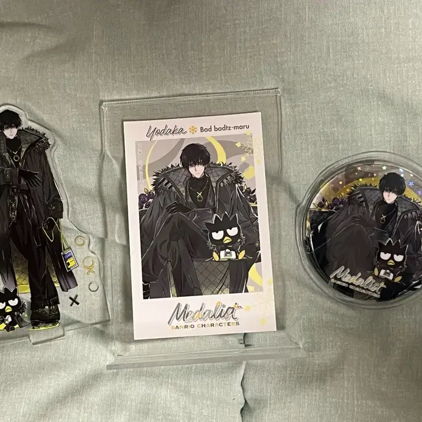 [BUNJANG] Medalist Yoda Kazyun Sanrio Goods / 메달리스트 요다카쥰 산리오 굿즈