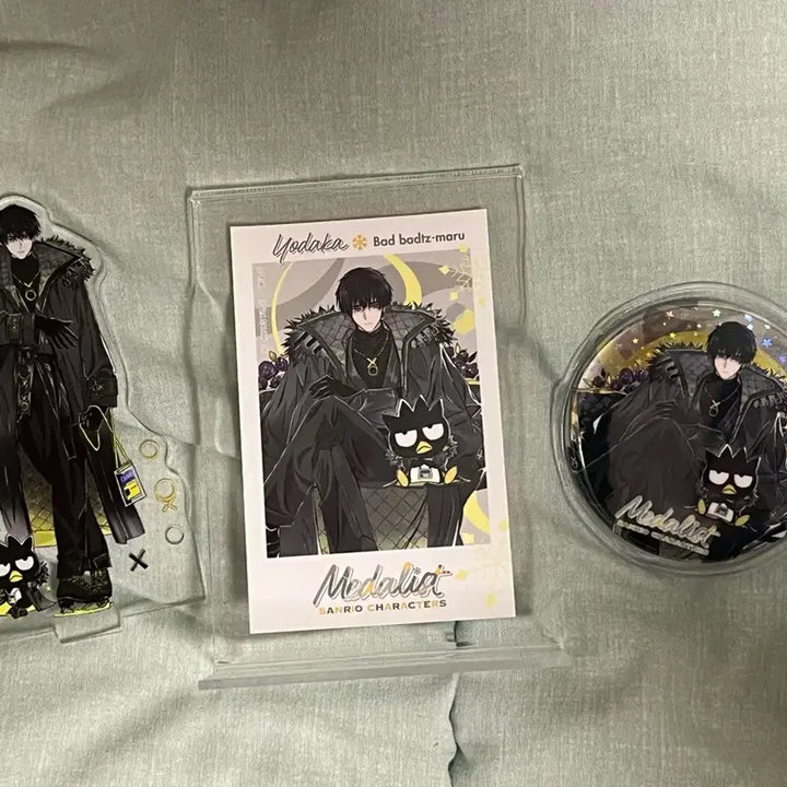 [BUNJANG] Medalist Yoda Kazyun Sanrio Goods / 메달리스트 요다카쥰 산리오 굿즈