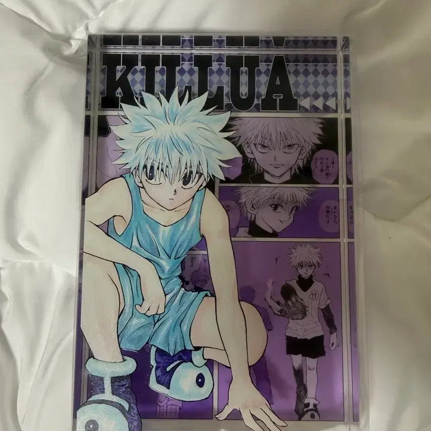 [BUNJANG] Hunter x Hunter Killua 2024 Birthday Acrylic Block / 헌터헌터 키르아 2024 생일 아크릴 블럭 블록