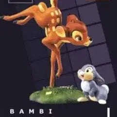 [BUNJANG] Disney Magical Collection No.076 Bambi Figure / 디즈니 매지컬 컬렉션 No.076 밤비 피규어