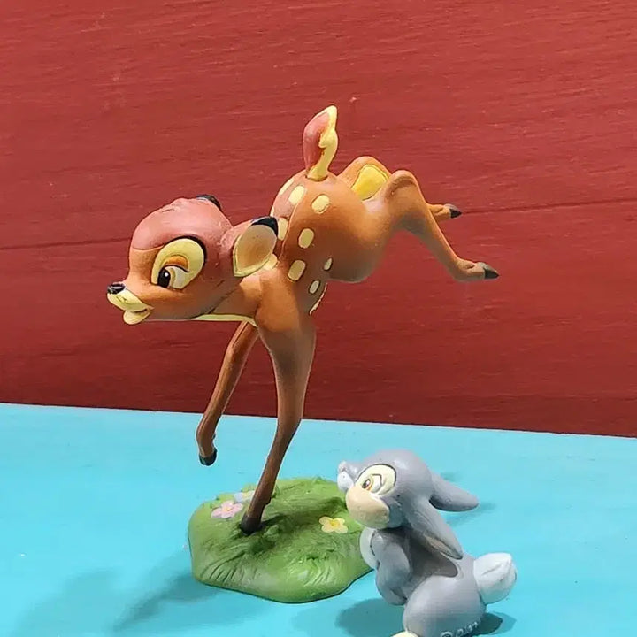 [BUNJANG] Disney Magical Collection No.076 Bambi Figure / 디즈니 매지컬 컬렉션 No.076 밤비 피규어
