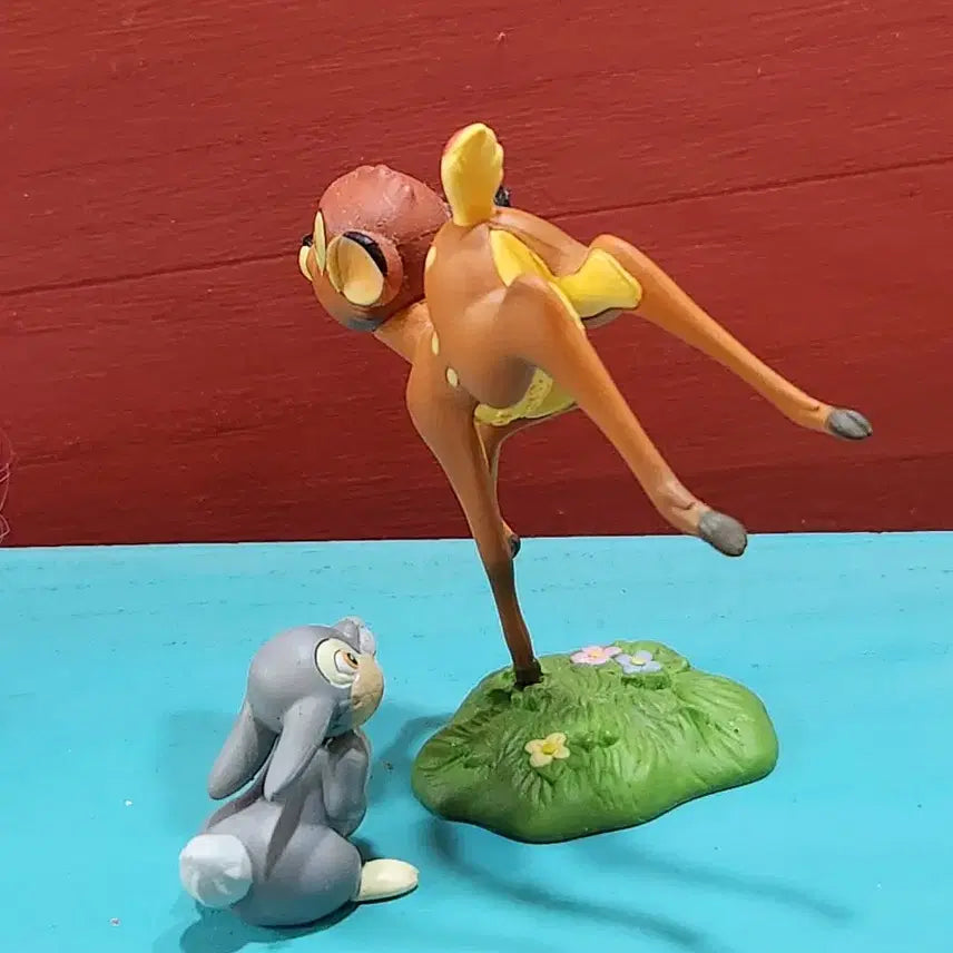 [BUNJANG] Disney Magical Collection No.076 Bambi Figure / 디즈니 매지컬 컬렉션 No.076 밤비 피규어