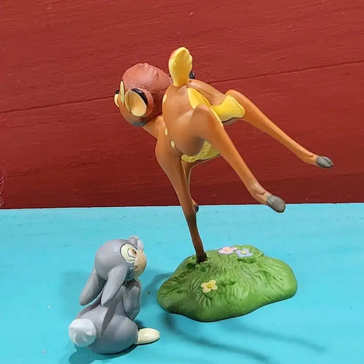 [BUNJANG] Disney Magical Collection No.076 Bambi Figure / 디즈니 매지컬 컬렉션 No.076 밤비 피규어
