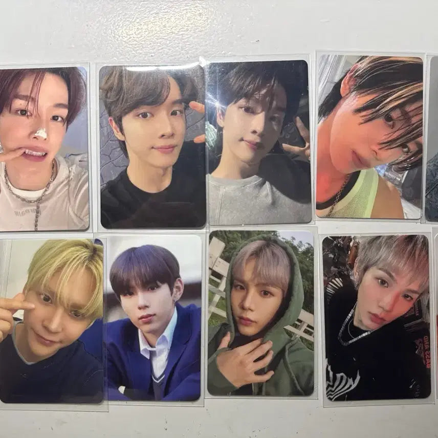 [BUNJANG] RIIZE Sungchan Eunseok Shotaro Wonbin Bundle Set Photocards / 라이즈 성찬 은석 쇼타로 원빈 포카 일괄