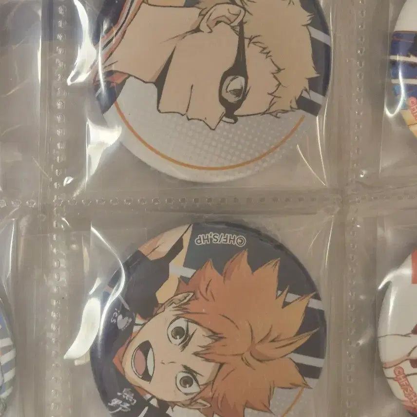 [BUNJANG] Haikyu!! Tsukishima &amp; Hinata Can Badges / 하이큐 츠키시마 히나타 캔뱃지