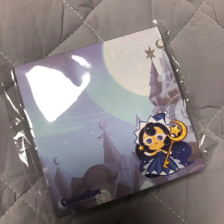 [BUNJANG] Cookie Run Kingdom 5th Anniversary Popup Moon Rabbit Cookie Sticky Notes (Sealed) / (미개봉) 쿠키런 킹덤 5주년 팝업 운명의 집결 달빛술사 쿠키 떡메모지
