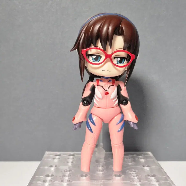[BUNJANG] BLOCKY Evangelion Makinami Mari Figure / 블로키 에반게리온 마키나미 마리 피규어
