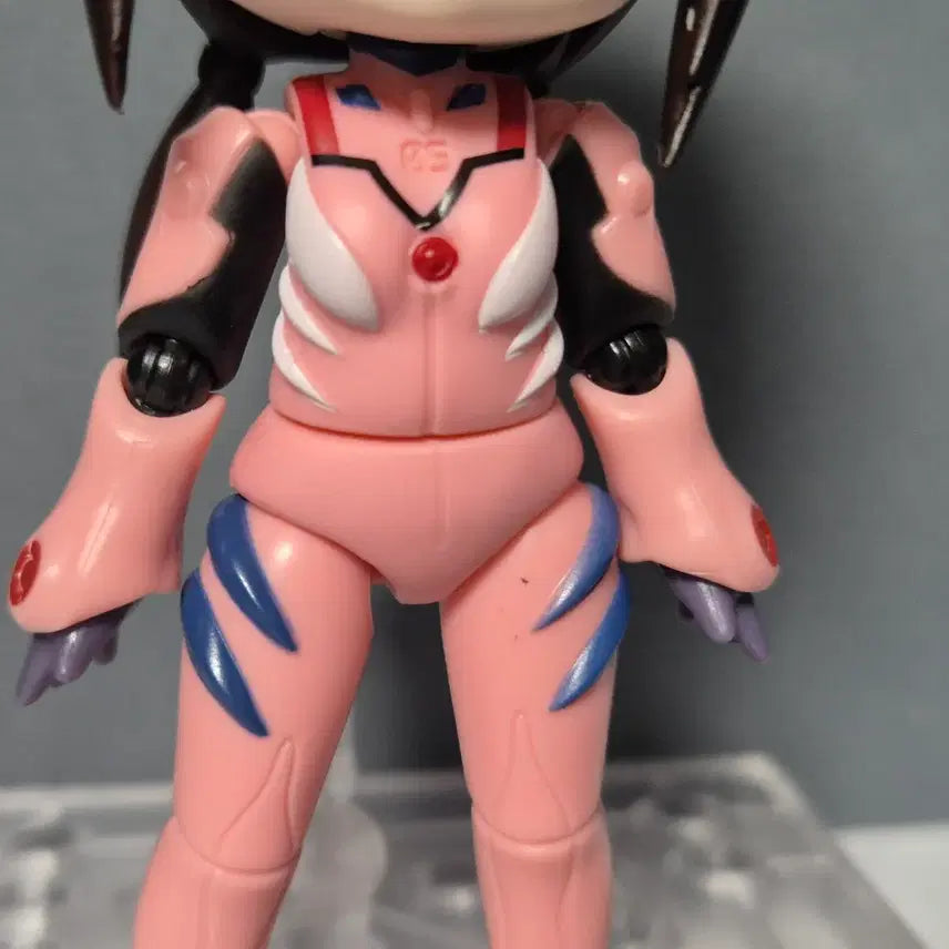 [BUNJANG] BLOCKY Evangelion Makinami Mari Figure / 블로키 에반게리온 마키나미 마리 피규어