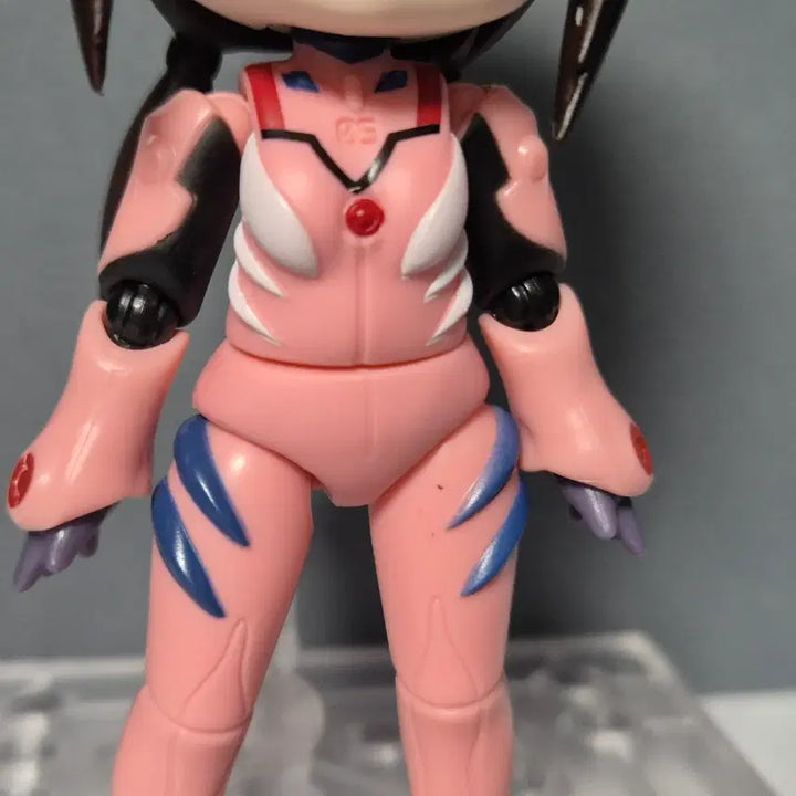 [BUNJANG] BLOCKY Evangelion Makinami Mari Figure / 블로키 에반게리온 마키나미 마리 피규어
