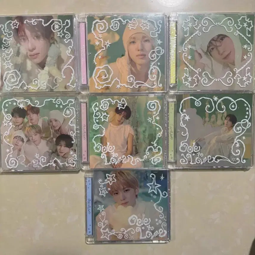 [BUNJANG] NCT WISH Jewel Album Set (7 types, Sealed) / 엔시티위시 쥬얼 미개봉 앨범 세트 7종