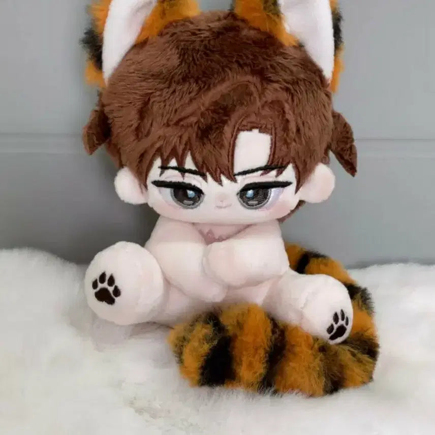 [BUNJANG] Shadows &amp; Whispers Agent Jae Kwan Doll / 괴담출근 속성 손꼬옥요원재관 인형
