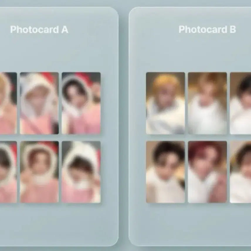 [BUNJANG] BOYNEXTDOOR Weverse Showcase POB Split Set Photocard / 보이넥스트도어 위버스 쇼케이스 특전 포카 분철합니다