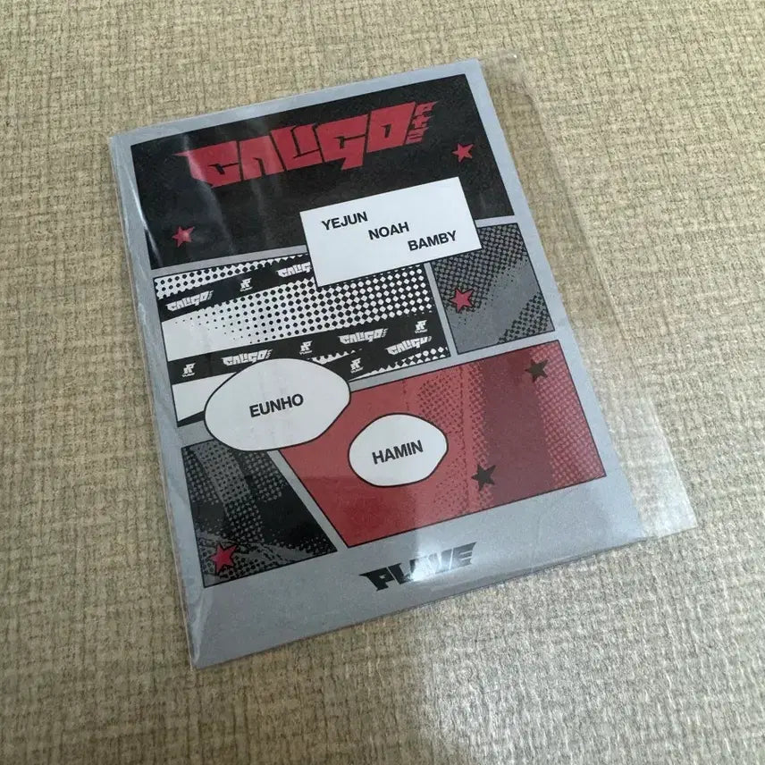 [BUNJANG] P.LAVE Caligo 2 Photocard / 플레이브 칼리고2 포토카드 원가 양도