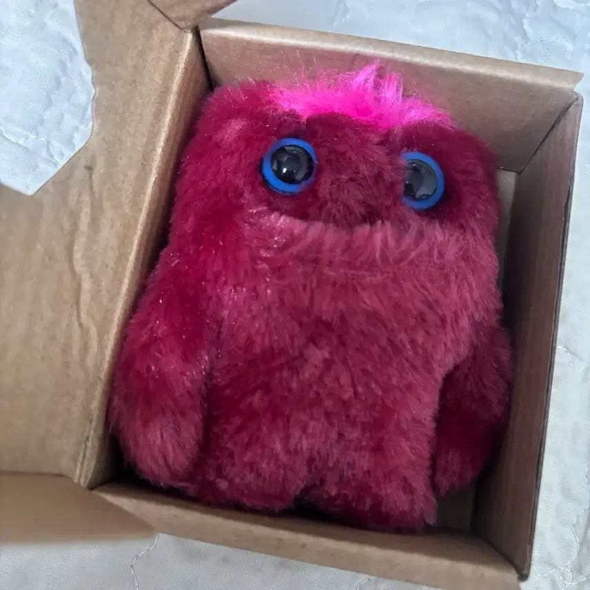 [BUNJANG] Baby Puggler Pink Plush Doll / 베이비 퍼글러 핑크색 인형